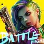 Battle Night: Cyberpunk RPG application logo