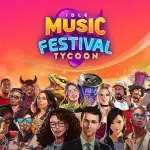 Idle Music Festival Tycoon application logo