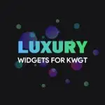 Luxury for Kwgt application logo