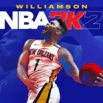 NBA 2K21 application logo