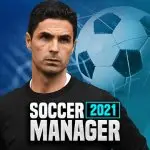 Soccer Manager 2021 application logo