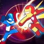 Stickman Heroes Fight application logo