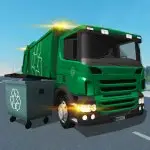 Trash Truck Simulator application logo